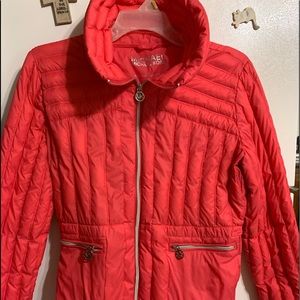 Michael Kors packable down coat